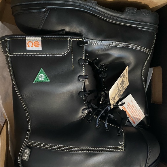 Brand new 9” Tatra Work Boots - Picture 2 of 3